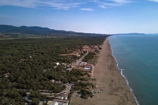 Gemma A Solo 100M. Dal Mare Apartment Marina di Castagneto Carducci Bagian luar foto