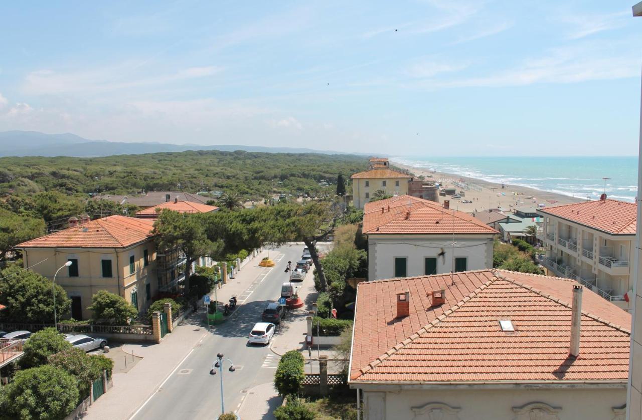 Gemma A Solo 100M. Dal Mare Apartment Marina di Castagneto Carducci Bagian luar foto