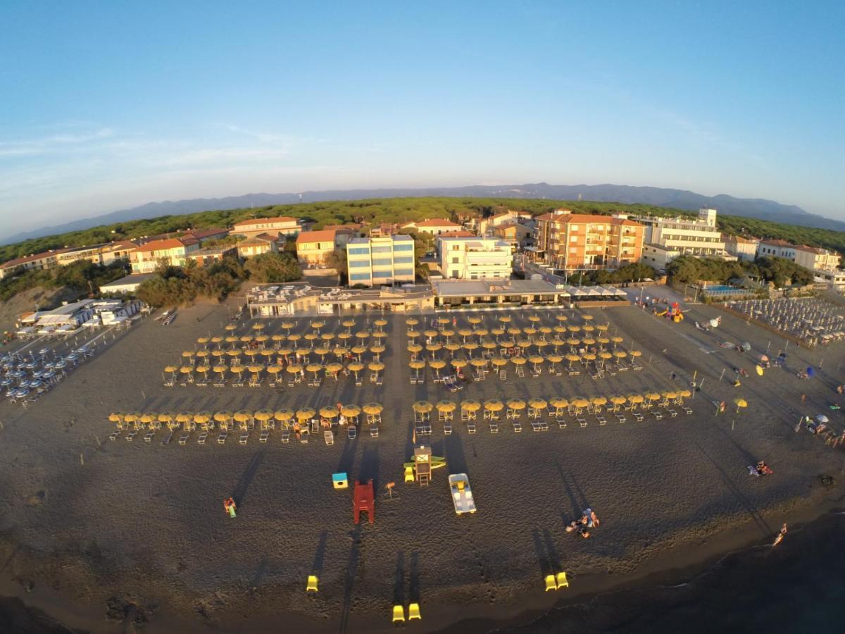 Gemma A Solo 100M. Dal Mare Apartment Marina di Castagneto Carducci Bagian luar foto
